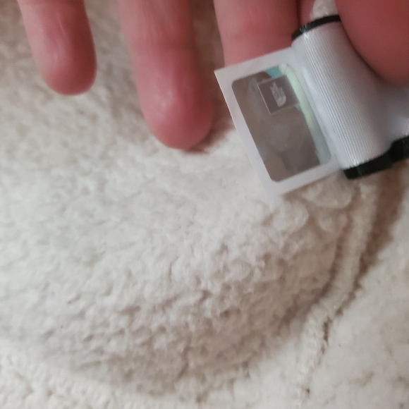 The North Face Campshire Sherpa Fleece Pullover Size Small Vintage White - Picture 9 of 13